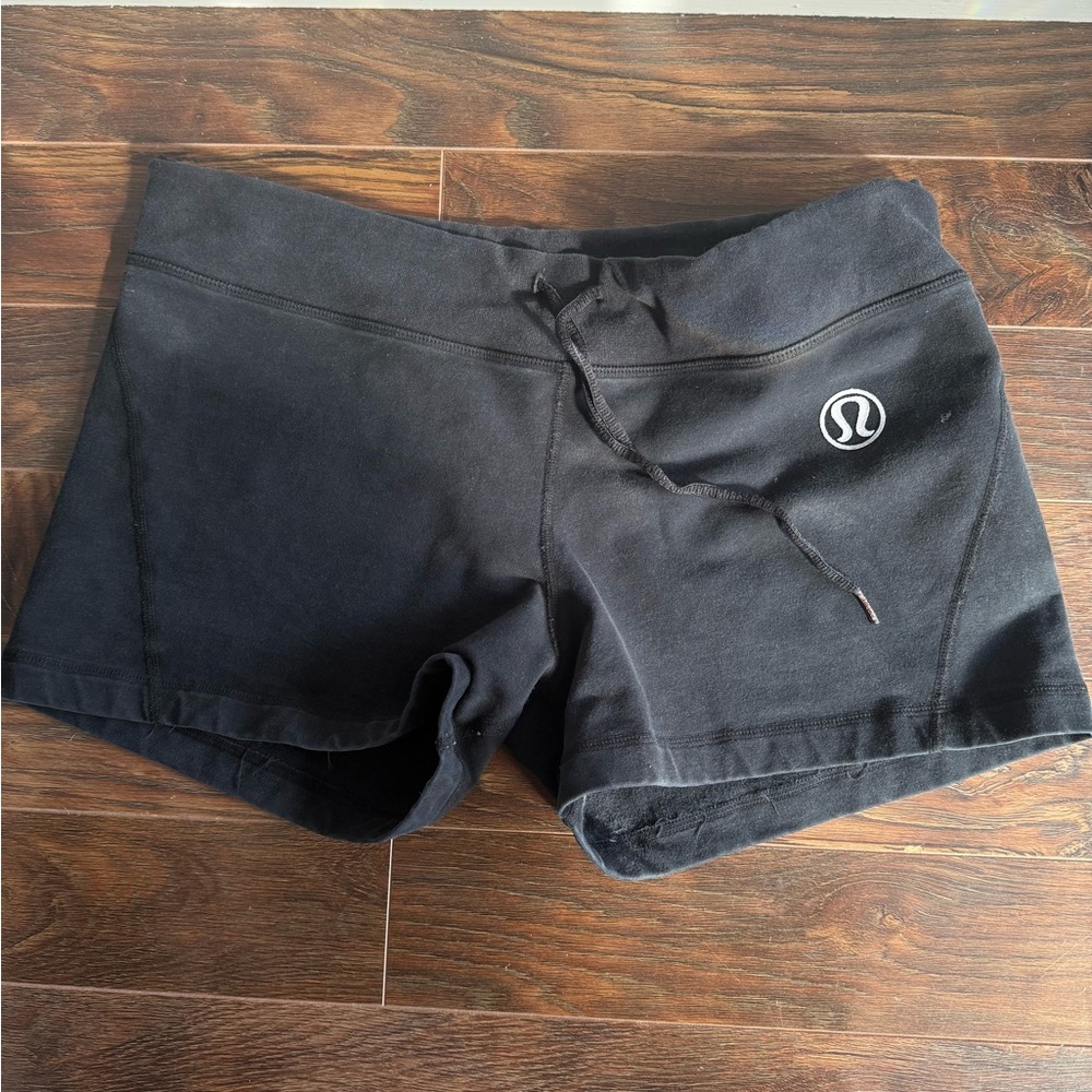 lululemon athletica Women's Black Shorts